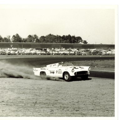 Fireball Roberts in the Battle-Bird 1959