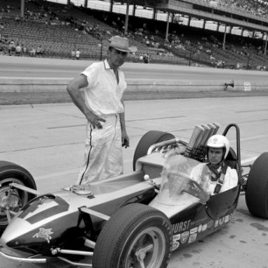 bobby johns and smokey at indy