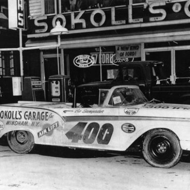 George Bumgardner's 1957 Ford