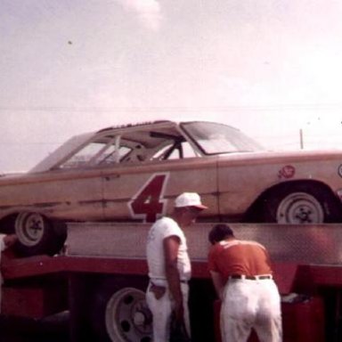 rex white 1963 mercury