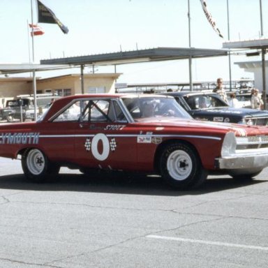 Ramo Stott's Plymouth ARCA car