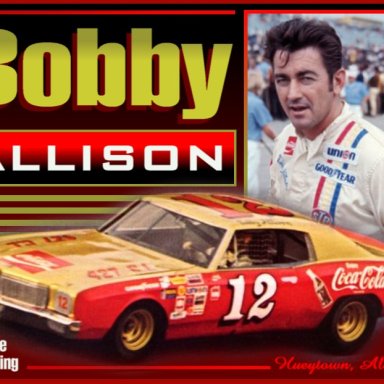 Bobby Allison photo comp by David Bentley