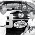 bobby johns with Dad in 1960