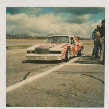 Bill Elliott at Michigan