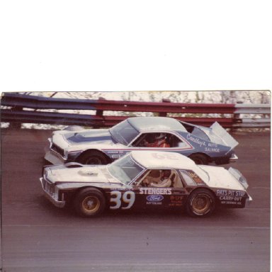 Dick Dunlevy Jr. 39 & Ted Johnson   Dayton  1979