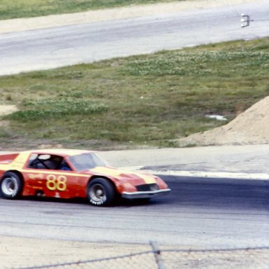 Don Biederman-1984 Oxford 250-in a Jeff Stevens Car