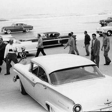 Daytona Beach 1958