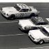 Bobby Johns, Cale Yarborough and Nelson Stacy