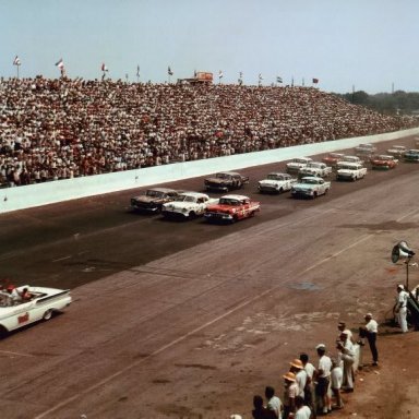 1957 darlington 500 start