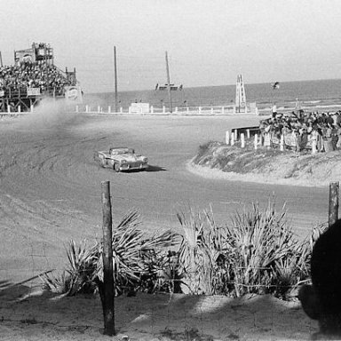 Daytona Beach 1958 Convertible Race