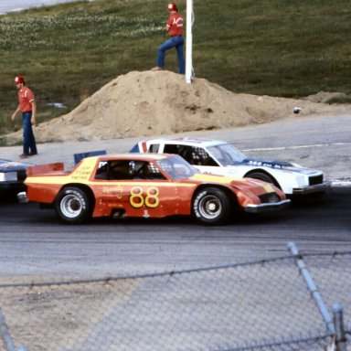 Don Biederman #88-1984 Oxford 250-In a Jeff Stevens Car