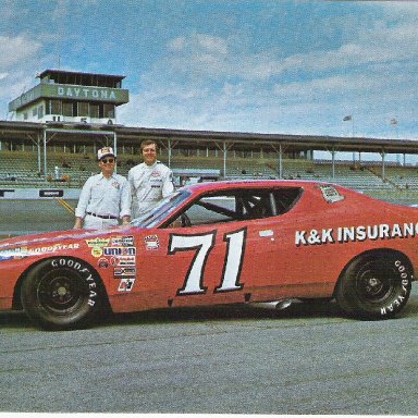 1973 Harry Hyde and Buddy Baker