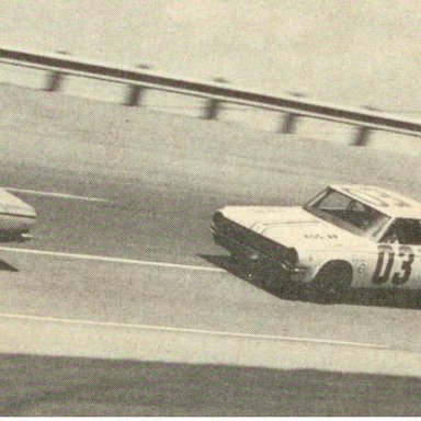 1964_Firecracker_400_-_Jim_Paschal_leads_Lee_Roy_Yarbrough_and_Buck_Baker___