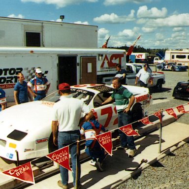 Jr Hanley at ScotiaSpeedworld(NS).-88 or 89