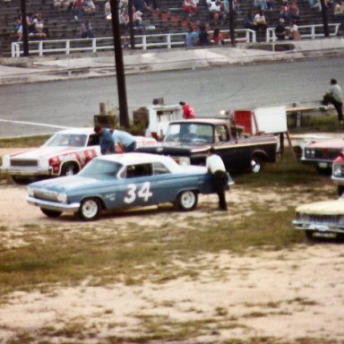 W.Scott #34-1978-Southside Speedway,Va