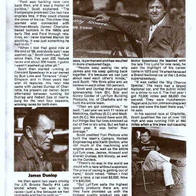 Late Model Champion BILLY SCOTT 1980s'  (Page 2 of 3)