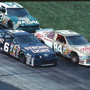 MARK MARTIN & DICK TRICKLE & HARRY GANT