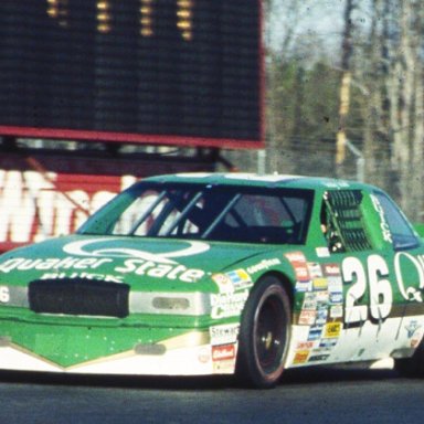 RICKY RUDD AT OLD RICHMOND