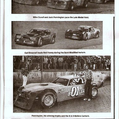 Metrolina Speedway's Spring 100 1980s' Page 2 Of 2