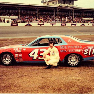 1977 Petty Daytona Promo 2