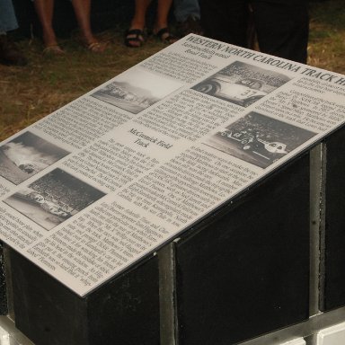 Asheville Speedway Memorial