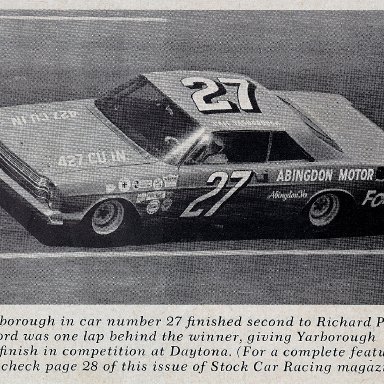 Daytona 1966