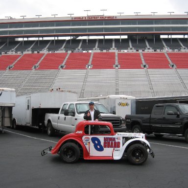 Jon Holtz and Dale Dodge Jr Bristol