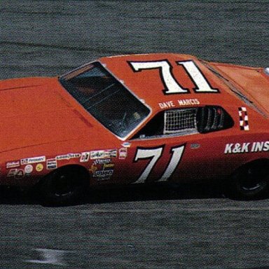 1975 Dave Marcis