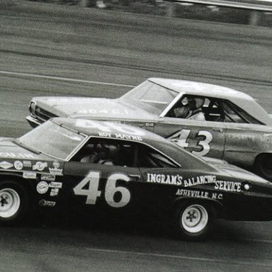 Roy Mayne and Richard Petty