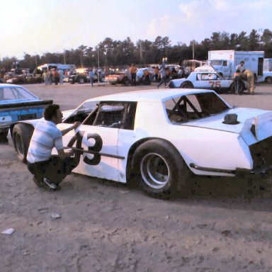 Don Biederman 1981 Oxford 250