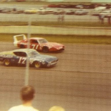 David Pearson and Bobby Isaac