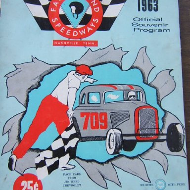 1963 Nashville program