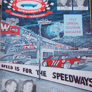 1967 Nashville program