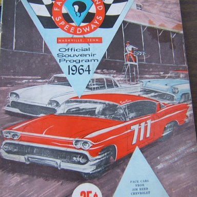 1964 Nashville program