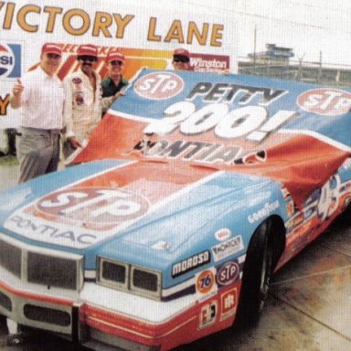 1984 Firecracker 400 - RP's 200th win