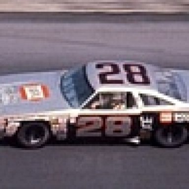 BUDDY BAKER THE FAST MAN FOR A 500 RACE AT DAYTONA