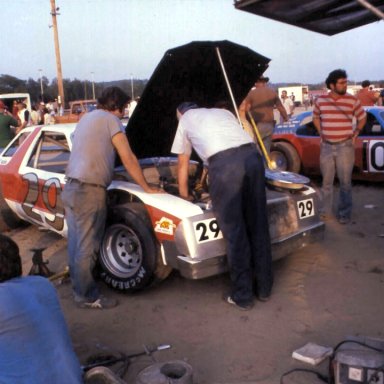 Dave Dion 1981 Oxford 250