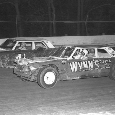 arnie gardner 1966 @ santa fe speedway