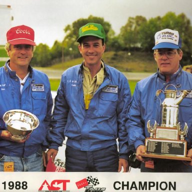 Robbie Crouch(center)-1989 ACT Calendar