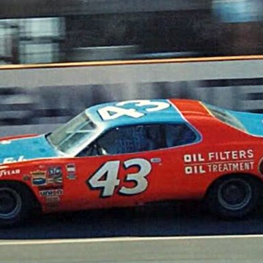 1973 STP Dodge at Michigan 2