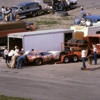 Junior Hanley at Antigonish (NS)-1981