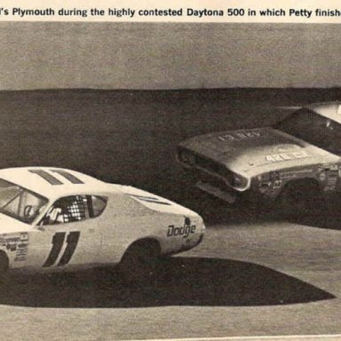 1971 Daytona11and 43