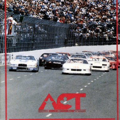ACT Program-1989