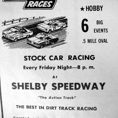 SHELBY FAIRGROUNDS SPEEDWAY