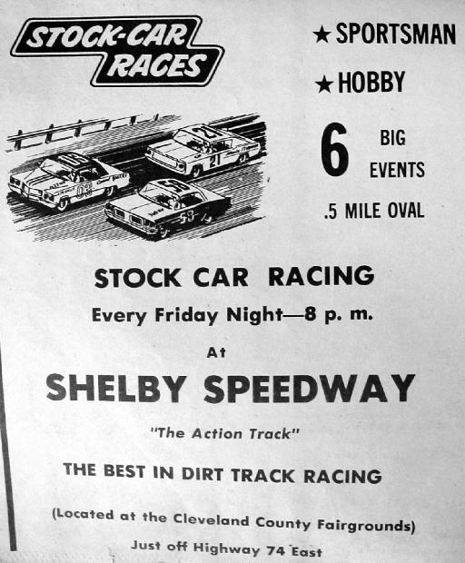 SHELBY FAIRGROUNDS SPEEDWAY Gallery RANDY GILBERT