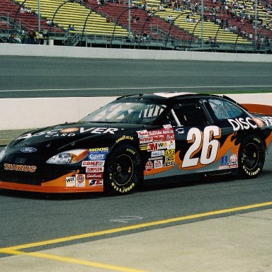 Geoff Bodine 2002