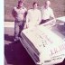 BILLY SCOTT WITH SPONSORS BILL AND BOB CORDER  1970S'
