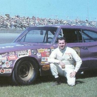 Yarbrough, Lee Roy 1967 and the Jon Thorne Dodge Charger @ Daytona