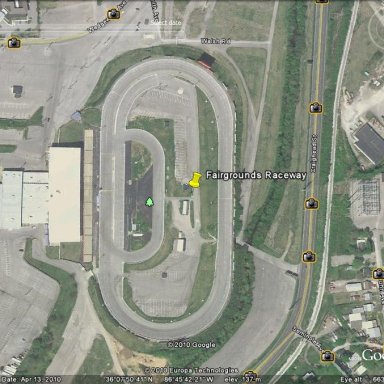 Marty Robbins: Race Driver-Nashville Fairgrounds
