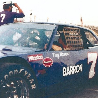 Tony Warren @ Hickory